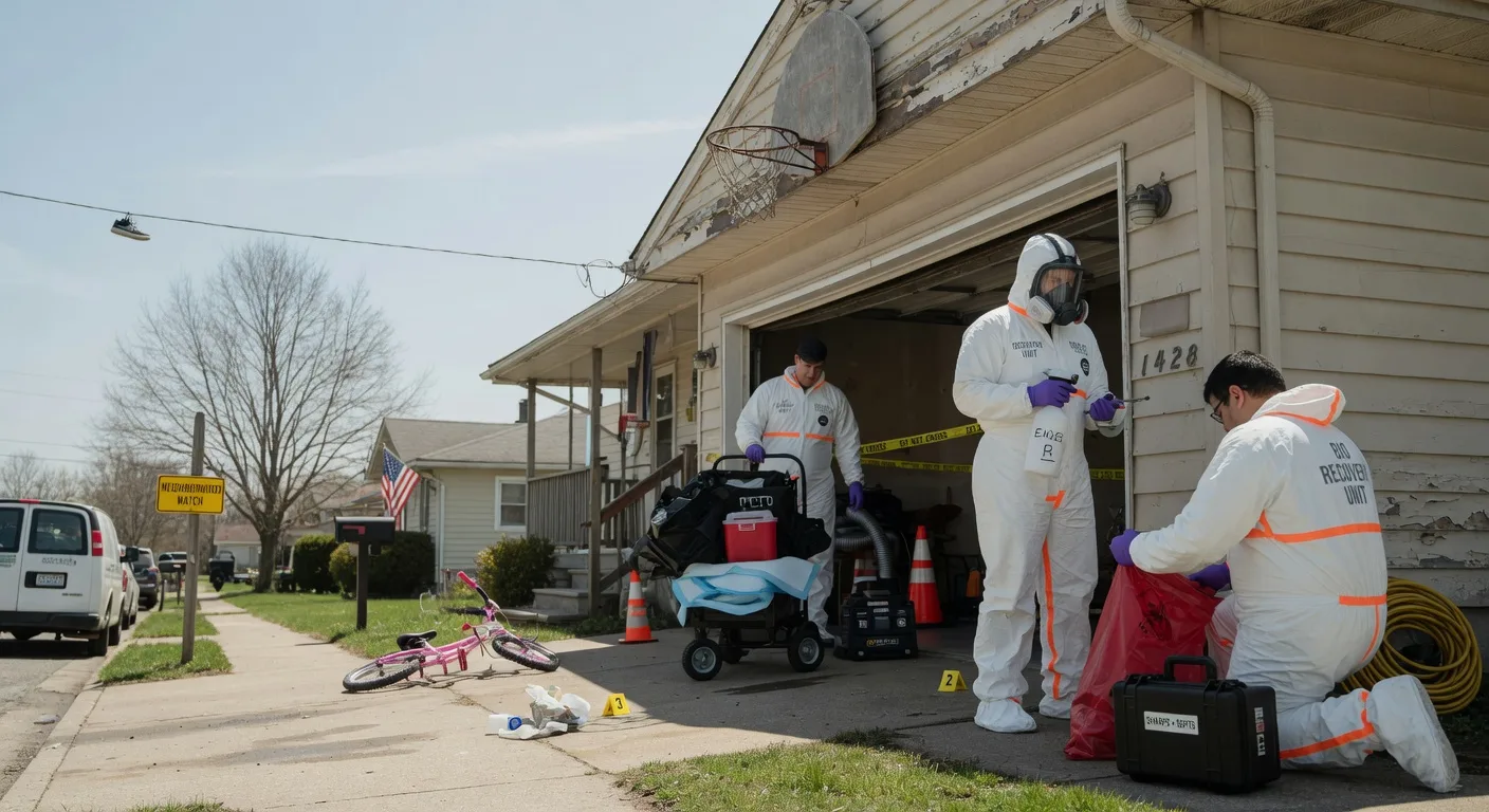 Biohazard Cleanup in Wellersburg, PA near me